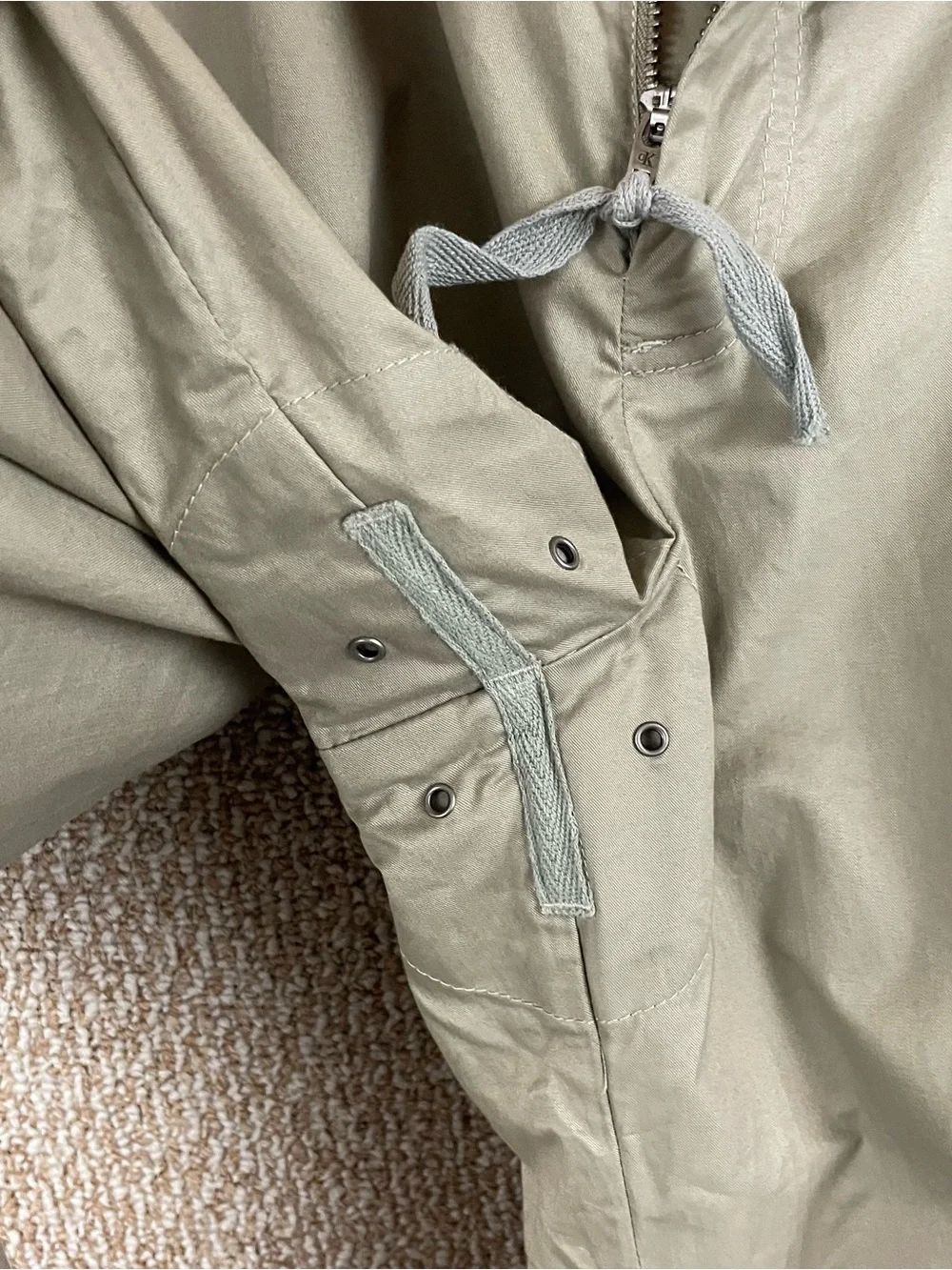 Vintage Y2K Cargo Pants Men's 36x32 Baggy Wide Leg Pockets Deadstock NWT C18